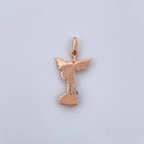 Dije San Miguel Arcángel 1.7gr / 2.7cm / Tres Oros 18K $