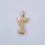Dije San Miguel Arcángel 1.05gr / 2.3cm / Tres Oros 18K $