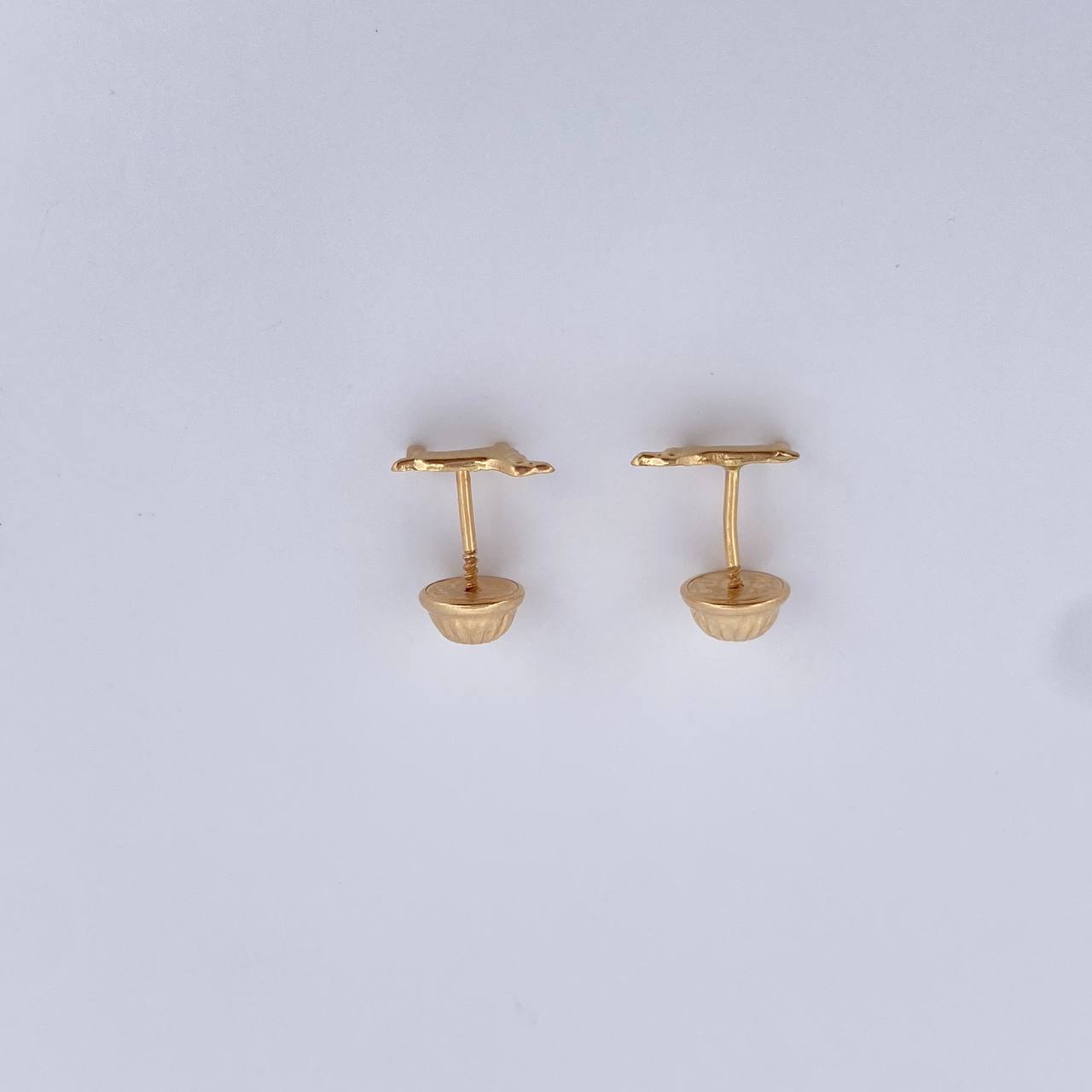 Topos Perro 0.45gr / Oro Amarillo 18K $