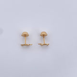Topos Perro 0.45gr / Oro Amarillo 18K $