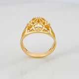 Anillo Pantera Filigrana 4g / T8 1/4 Oro Amarillo 18K