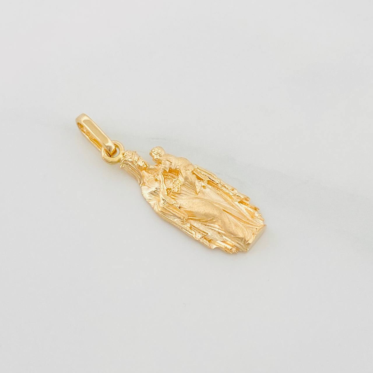 Dije Virgen Del Carmen 2.1 g / 2.8 cm Oro Amarillo 18K