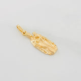 Dije Virgen Del Carmen 2.2 g / 3 cm Oro Amarillo 18K