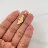 Dije Virgen Milagrosa 2.2 g / 2.8 cm Oro Amarillo 18K