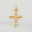 Dije Cruz 1.05 g / 2.3 cm Oro Amarillo 18K