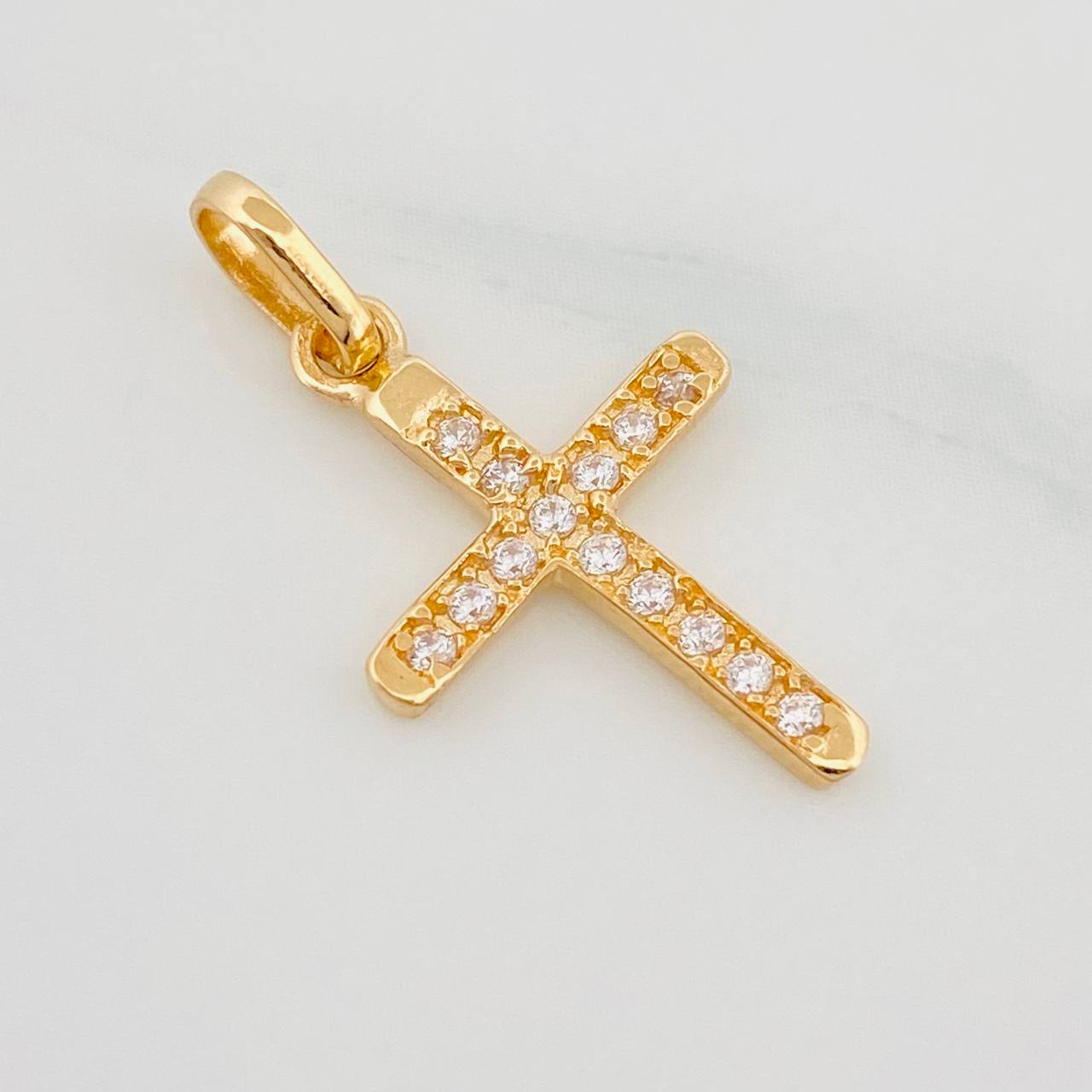 Dije Cruz 1.05 g / 2.3 cm Oro Amarillo 18K