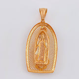 Dije Virgen De Guadalupe 18 g / 6.4 cm Oro Rosa 18K