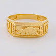 Anillo Pantera Tribal 4.35 g / T10 1/4 Oro Amarillo 18K