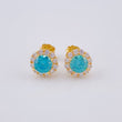 Topos Halo 3.1 g / 9.32 mm Oro Amarillo 18K