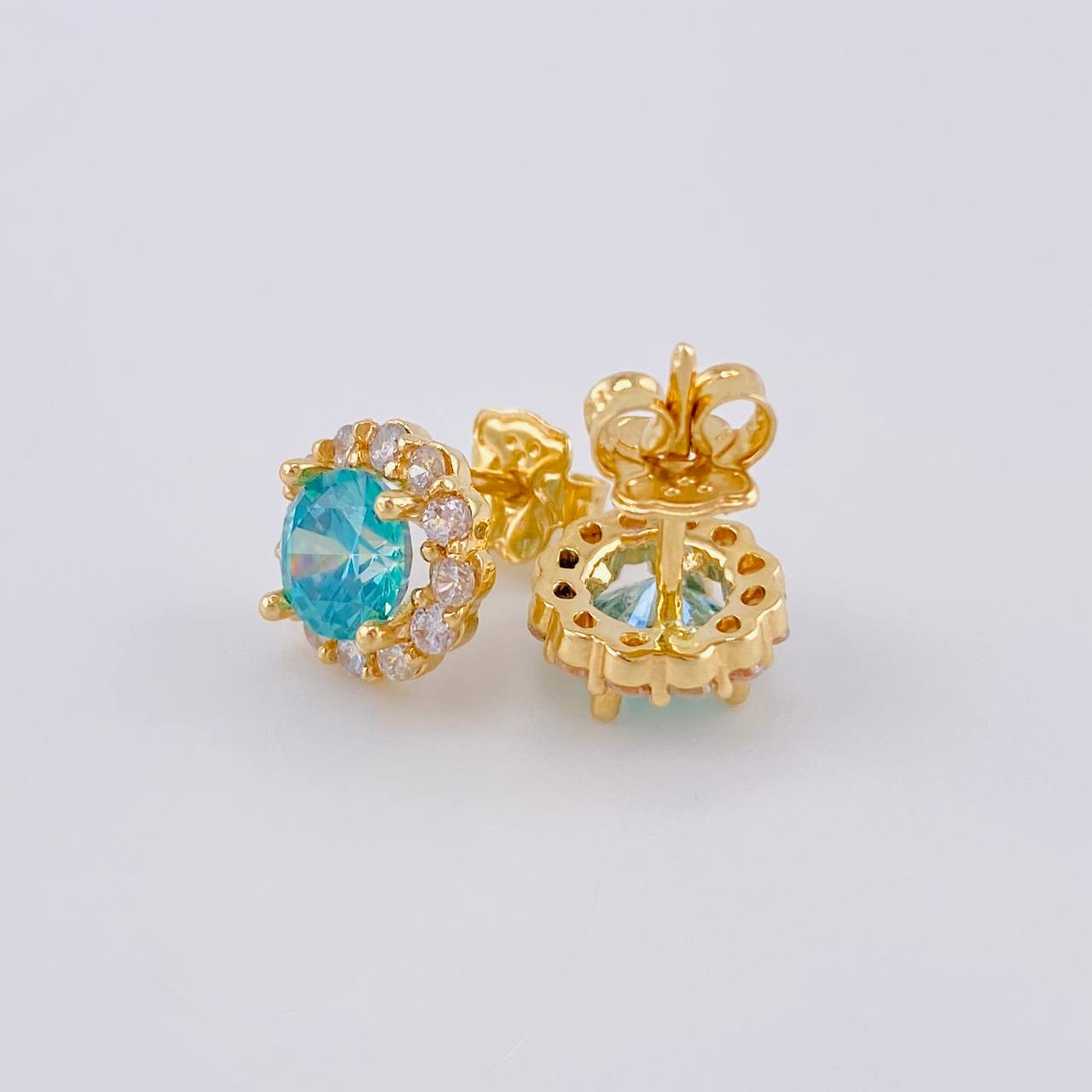 Topos Halo 3.1 g / 9.32 mm Oro Amarillo 18K
