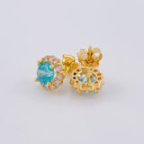 Topos Halo 3.1 g / 9.32 mm Oro Amarillo 18K