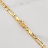 Cadena Figaro 5.6g / 60cm / 3.35mm Oro Amarillo 18K