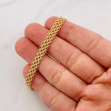 Pulso Chino 8.2g / 19cm / 6.13mm Oro Amarillo 18K
