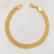 Pulso Chino 8.2g / 19cm / 6.13mm Oro Amarillo 18K