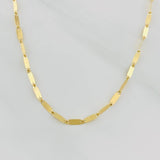 Cadena Aro Seguido 2.05g / 45cm / 2.04mm Oro Amarillo 18K