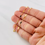 Cadena Aro Seguido 2.05g / 45cm / 2.04mm Oro Amarillo 18K