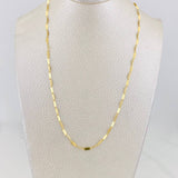Cadena Aro Seguido 2.05g / 45cm / 2.04mm Oro Amarillo 18K