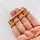 Cadena Franco 14.35g / 60cm / 3.2mm Oro Amarillo 18K