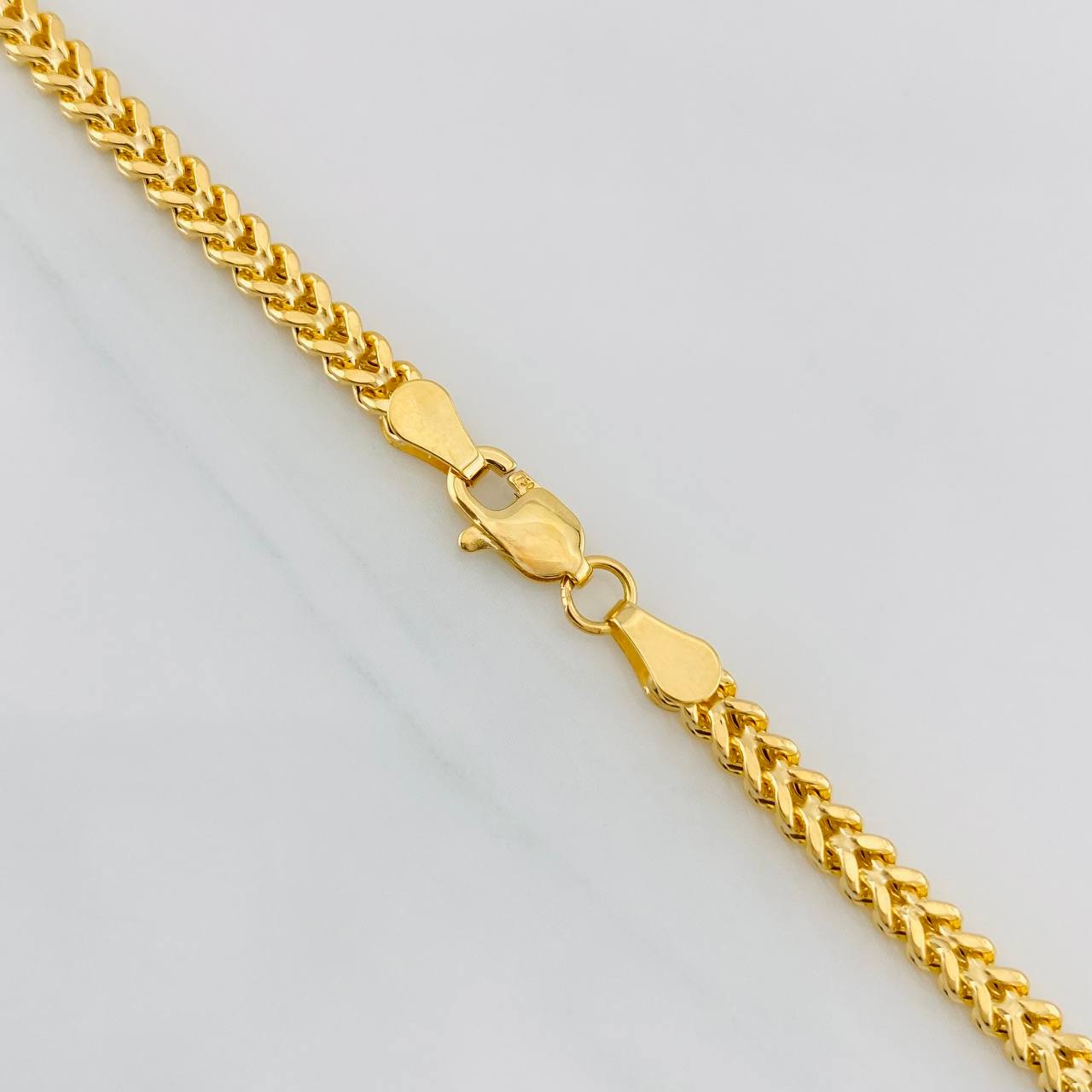 Cadena Franco 14.35g / 60cm / 3.2mm Oro Amarillo 18K