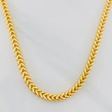 Cadena Franco 14.35g / 60cm / 3.2mm Oro Amarillo 18K