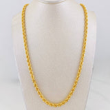 Cadena Lazo 14.8g / 60cm / 4.2mm Oro Amarillo 18K