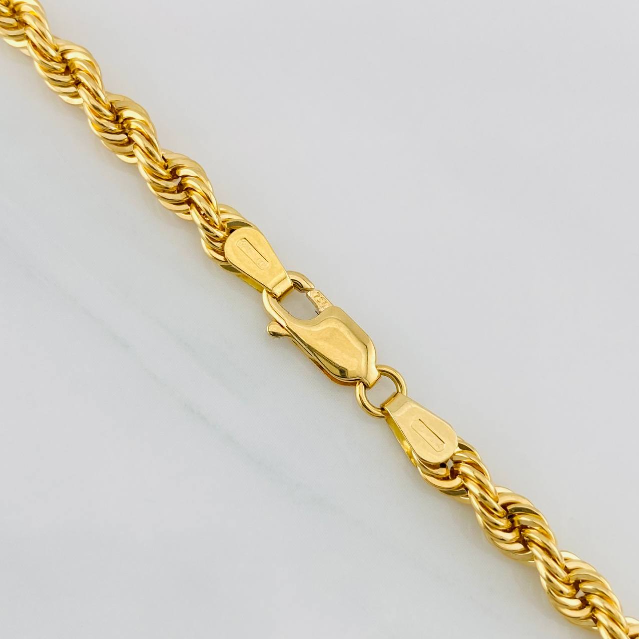 Cadena Lazo 14.8g / 60cm / 4.2mm Oro Amarillo 18K