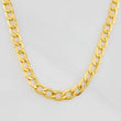 Cadena Cubana 8.2g / 60cm / 3.24mm Oro Amarillo 18K