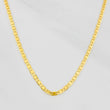 Cadena Escalera Seguida 2.45g / 45cm / 1.57mm Oro Amarillo 18K