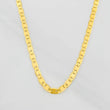 Cadena Escalera Plana 3.65g / 45cm / 2.16mm Oro Amarillo 18K
