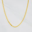 Cadena Veneciana 2.75g / 45cm / 0.94mm Oro Amarillo 18K