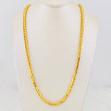 Cadena Franco 15.9g / 55cm / 3.74mm Oro Amarillo 18K