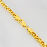 Cadena Franco 15.9g / 55cm / 3.74mm Oro Amarillo 18K