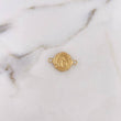 Herraje Virgen Del Carmen 1gr / 2cm / Troquelado Oro Amarillo 18K #