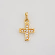 Dije Cruz 0.7 g / 1.5 cm Oro Amarillo 18K