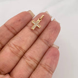 Dije Cruz 0.7 g / 1.5 cm Oro Amarillo 18K