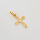 Dije Cruz 0.85 g / 1.5 cm Oro Amarillo 18K