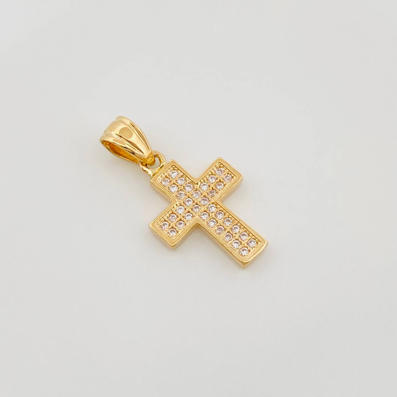 Dije Cruz 1.5 g / 2.3 cm Oro Amarillo 18K