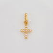 Dije Cruz 0.45 g / 1.5 cm Oro Amarillo 18K