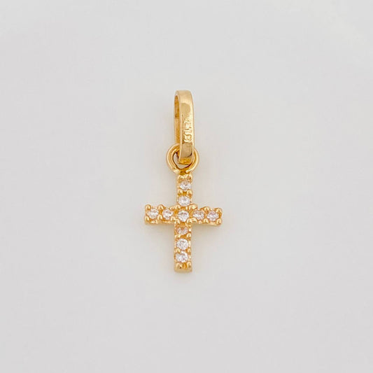 Dije Cruz 0.45 g / 1.5 cm Oro Amarillo 18K