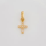 Dije Cruz 0.45 g / 1.5 cm Oro Amarillo 18K