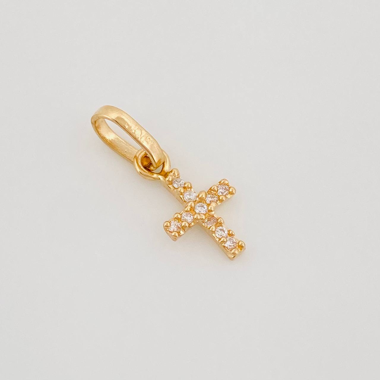 Dije Cruz 0.45 g / 1.5 cm Oro Amarillo 18K