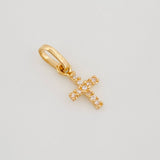 Dije Cruz 0.45 g / 1.5 cm Oro Amarillo 18K