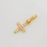 Dije Cruz 0.45 g / 1.5 cm Oro Amarillo 18K