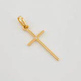 Dije Cruz 0.65 g / 2.8 cm Oro Amarillo 18K