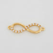 Herraje Infinito 0.95 g / 0.8 cm Oro Amarillo 18K