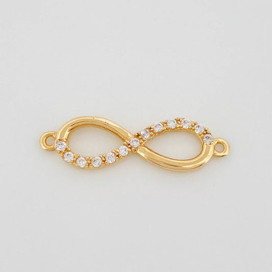 Herraje Infinito 0.95 g / 0.8 cm Oro Amarillo 18K