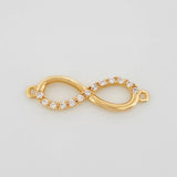 Herraje Infinito 0.95 g / 0.8 cm Oro Amarillo 18K