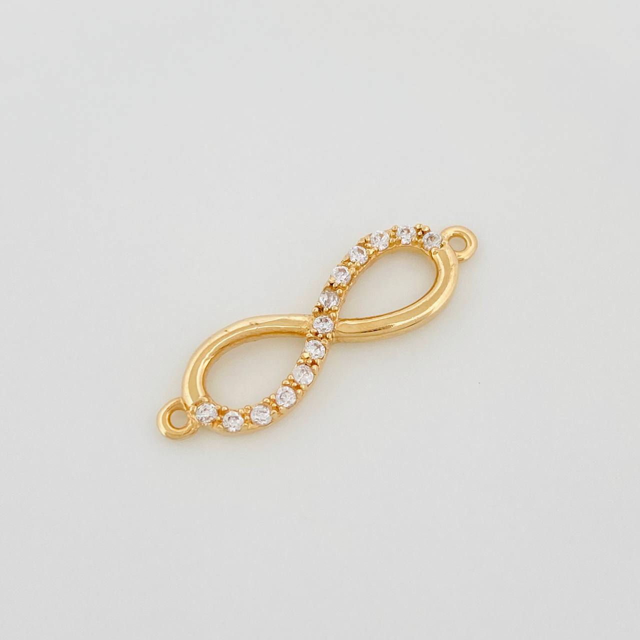 Herraje Infinito 0.95 g / 0.8 cm Oro Amarillo 18K