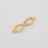 Herraje Infinito 0.95 g / 0.8 cm Oro Amarillo 18K