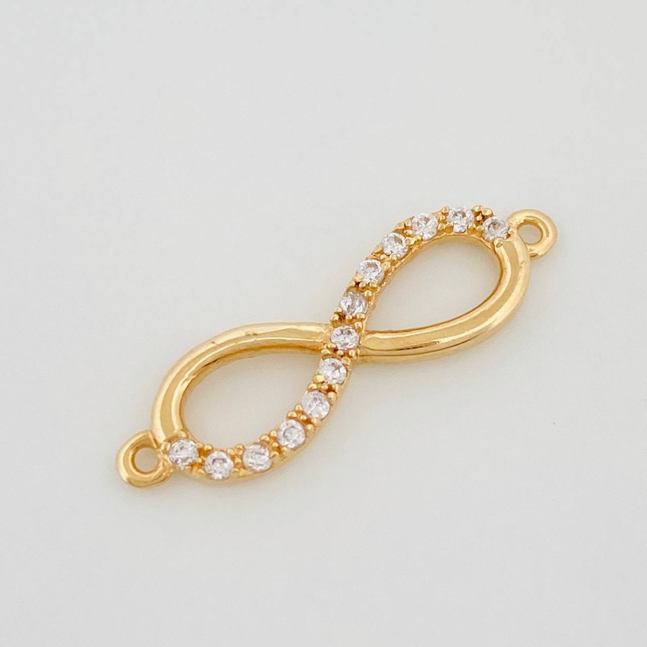 Herraje Infinito 0.95 g / 0.8 cm Oro Amarillo 18K